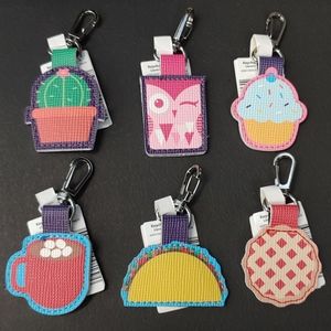 Quarter Carrier Keychains